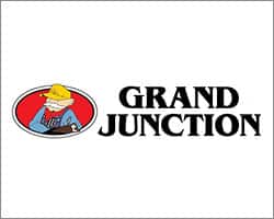 Grand junction logo on a white background.