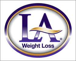 La weight loss logo