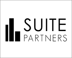 Suite partners logo on a white background.