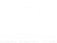 Big sky franchise footer logo.