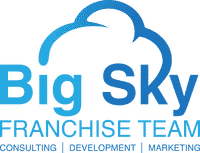 Big sky franchise team logo inspired by the Old West.