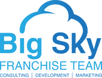 Big sky franchise team logo inspired by the Old West.