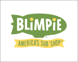 Blimppie america's sub shop logo.