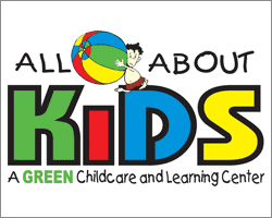 All about kids logo.