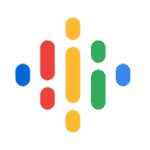 Google Play Music logo for podcast archive.
