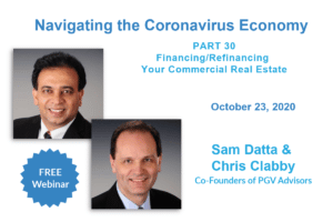 Navigating the commercial property market during the coronavirus economy.