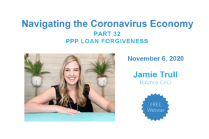 Navigating the 2020 pfp loan forgiveness process in the coronavirus economy.