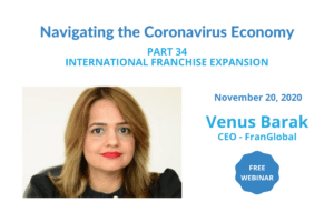 Navigating the international franchise expansion in the coronavirus economy.