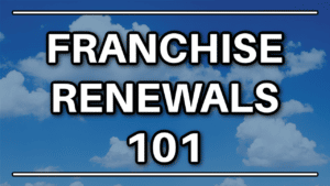 Yearly franchise renewals 101.
