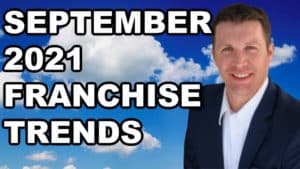 Franchise sales trends in September 2021.