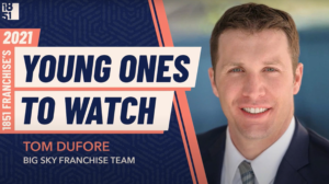 Tom Dufresne's "Young Ones to Watch in Franchising".