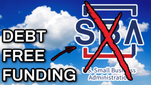 Sba debt free funding for small business.