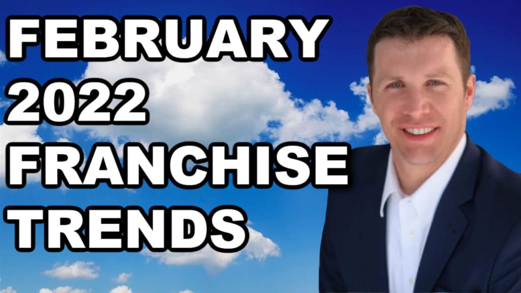 February 2021 Sales & Marketing Trends in the franchise industry.