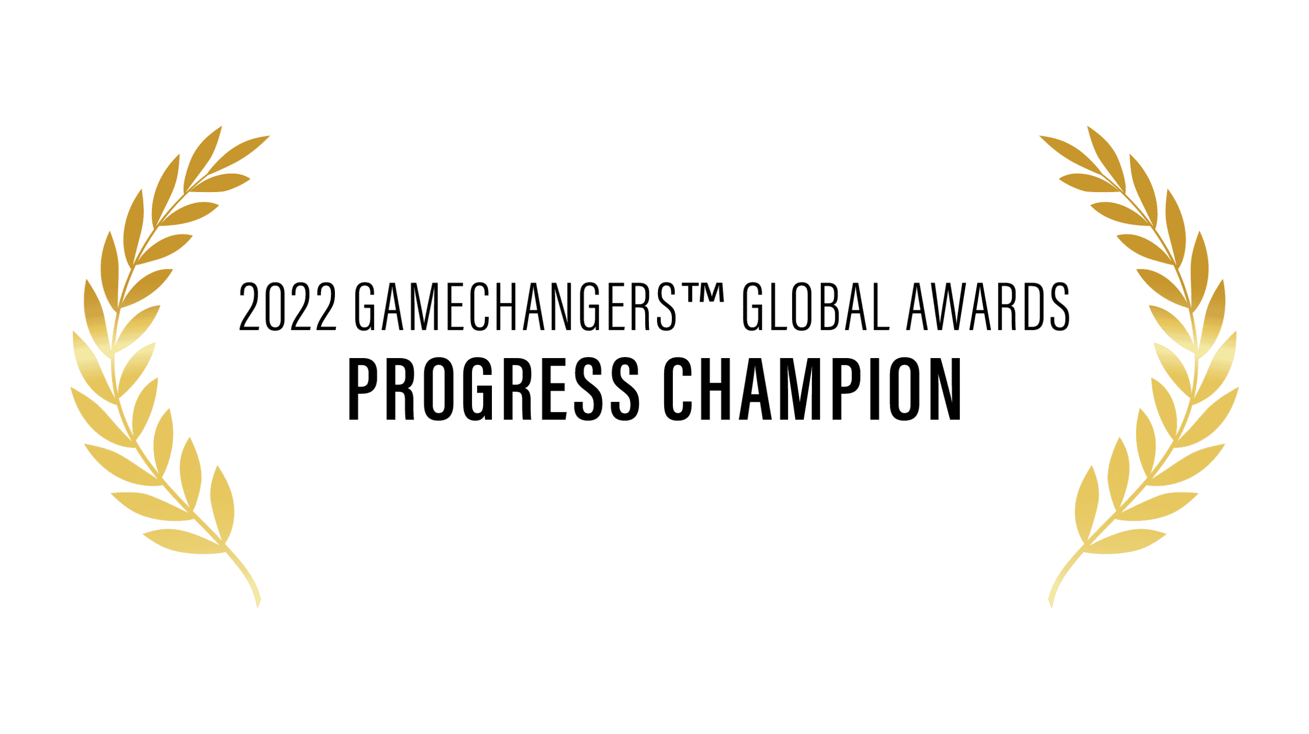 2022 Gamechangers™ Global Awards_Black