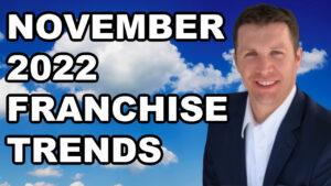 November 2021 franchise sales trends