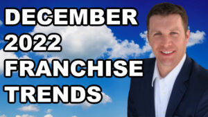 December 2021 franchise sales trends.