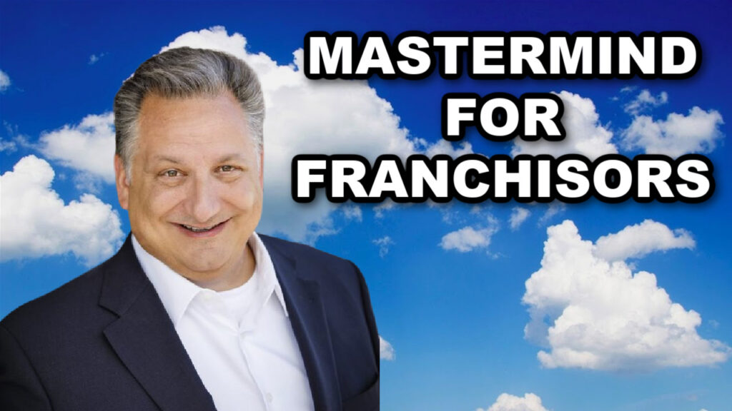         Mastermind for franchisors to gather and collaborate in a specialized mastermind forum.