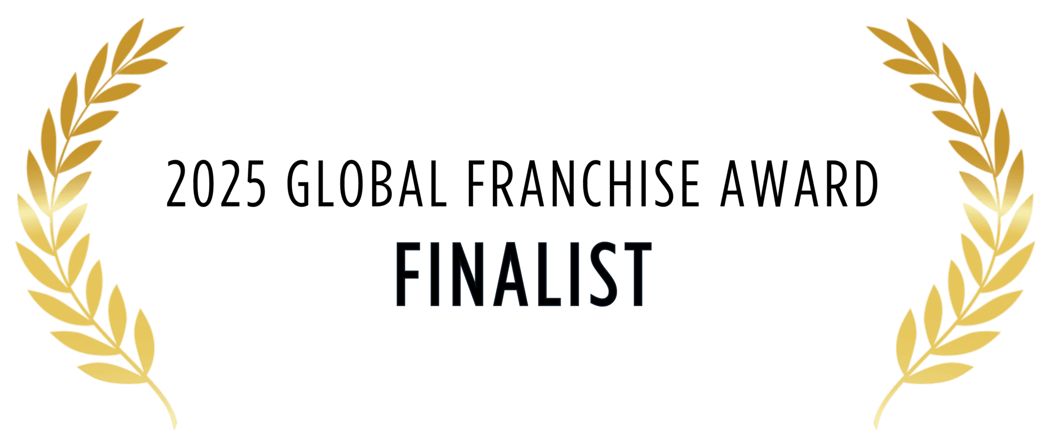 Global Franchise Awards Finalist Transparent