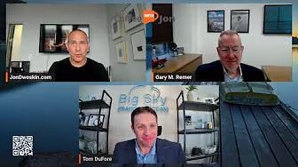 Dr. Tom DuFore discussing The Franchise Timeline on Coffee with Jon