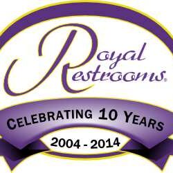 Royal-Restrooms-10-Year-Logo